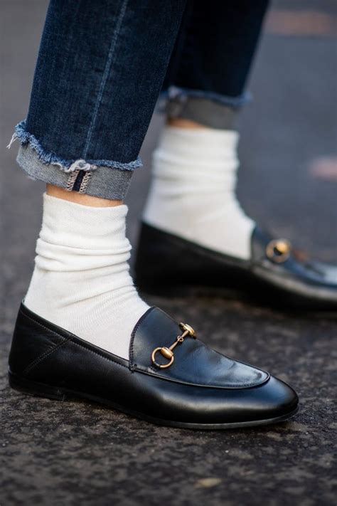 gucci loafers and socks|gucci loafers for men.